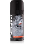 Denim Black spray dezodor uraknak 150 ml