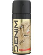 Denim Gold spray dezodor uraknak 150 ml
