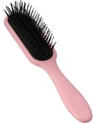 Denman Detangling D90 The Mini Detangler hajkefe a könnyű kifésülésért Pink Crush 1 db
