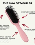 Denman Detangling D90 The Mini Detangler hajkefe a könnyű kifésülésért Pink Crush 1 db