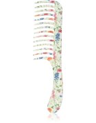 Denman Floral Fantasies D28 Wide Tooth Detangler Comb fésű 1 db