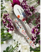 Denman Floral Fantasies D81M Style & Shine Brush hajkefe 1 db