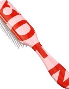 Denman Style D3 The Deluxe Original Curl Definer & Styler hajformázó fésű hajra Pink Crush 1 db