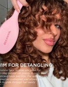 Denman Style D81M Style and Shine Brush kefe hajegyenesítésre Pink Crush 1 db