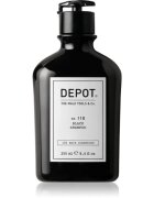 Depot 100 HAIR CLEANSING NO. 110 BLACK SHAMPOO sampon semlegesítő réz alaptónusok 250 ml