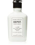 Depot 400 SHAVE SPECIFICS NO. 402 PRE & POST SHAVE EMOLLIENT FLUID balzsam borotválkozás után 100 ml