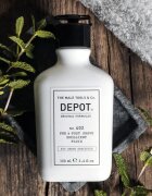 Depot 400 SHAVE SPECIFICS NO. 402 PRE & POST SHAVE EMOLLIENT FLUID balzsam borotválkozás után 100 ml