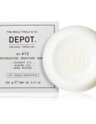 Depot 400 SHAVE SPECIFICS NO. 412 HYDRATING SHAVING FOAM hidratáló szappan borotválkozáshoz 100 g