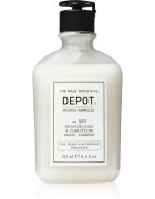 Depot 500 BEARD & MOUSTACHE SPECIFICS NO. 501 MOISTURIZING & CLARIFYING BEARD SHAMPOO hidratáló sampon szakállra 250 ml
