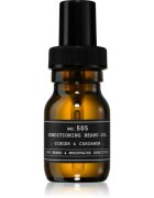 Depot 500 BEARD & MOUSTACHE SPECIFICS NO. 505 CONDITIONING BEARD OIL szakáll olaj Ginger & Cardamom 30 ml