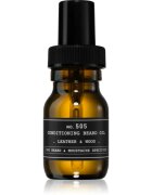 Depot 500 BEARD & MOUSTACHE SPECIFICS NO. 505 CONDITIONING BEARD OIL szakáll olaj Leather & Wood 30 ml