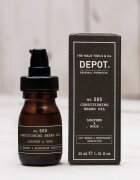 Depot 500 BEARD & MOUSTACHE SPECIFICS NO. 505 CONDITIONING BEARD OIL szakáll olaj Leather & Wood 30 ml