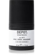 Depot 600 BODY SOLUTIONS No. 611 STAY FRESH DEODORANT dezodor 50 ml