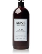 Depot NO. 108 DETOXIFYING CHARCOAL SHAMPOO Tisztító méregtelenítő sampon minden hajtípusra 1000 ml