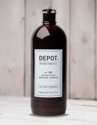 Depot NO. 108 DETOXIFYING CHARCOAL SHAMPOO Tisztító méregtelenítő sampon minden hajtípusra 1000 ml