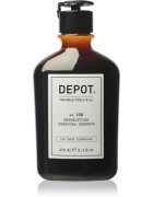 Depot NO. 108 DETOXIFYING CHARCOAL SHAMPOO Tisztító méregtelenítő sampon minden hajtípusra 250 ml