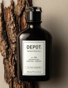 Depot NO. 108 DETOXIFYING CHARCOAL SHAMPOO Tisztító méregtelenítő sampon minden hajtípusra 250 ml