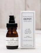 Depot NO. 403 PRE-SHAVE & SOFTENING BREAD OIL borotválkozás előtti olaj Fresh Black Pepper 30 ml