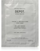 Depot NO. 806 TONING & REVITALIZING FACE MASK revitalizáló arcmaszk uraknak 12x13 ml