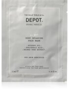 Depot NO. 807 RELAXING FACE MASK nyugtató és hidratáló maszk uraknak 12x13 ml