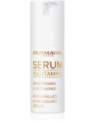 Dermacol 10% Vitamin C Serum bőrélénkítő szérum C-vitaminnal 30 ml