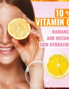 Dermacol 10% Vitamin C Serum bőrélénkítő szérum C-vitaminnal 30 ml