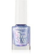 Dermacol 5 Day Stay Aura hosszantartó körömlakk gyöngyházfényű árnyalat 71 Ocean Mist 11 ml