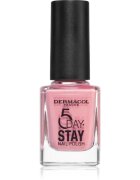 Dermacol 5 Day Stay hosszantartó körömlakk árnyalat 09 Candy Shop 11 ml