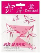 Dermacol Accessories háromszög alakú make-up szivacs 4 db