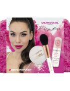 Dermacol Accessories Master Brush by PetraLovelyHair ajándékszett a tökéletes küllemért D56 Rose Gold