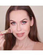 Dermacol Accessories Master Brush by PetraLovelyHair ecset a folyékony make-up-ra D51 Rose Gold 1 db
