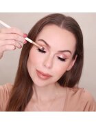 Dermacol Accessories Master Brush by PetraLovelyHair ecset a szemhéjfesték applikálására D74 Rose Gold 1 db