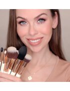 Dermacol Accessories Master Brush by PetraLovelyHair highlighter ecset D59 Rose Gold 1 db