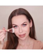 Dermacol Accessories Master Brush by PetraLovelyHair púderecset D55 Rose Gold 1 db
