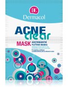 Dermacol Acne Clear arcmaszk problémás és pattanásos bőrre 2x8 g