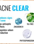 Dermacol Acne Clear intenzív ápolás a problémás bőrre parfümmentes 15 ml