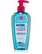 Dermacol Acne Clear sminklemosó tisztító gél a problémás bőrre 200 ml