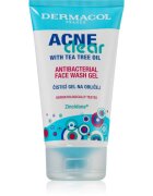 Dermacol Acne Clear tisztító gél problémás és pattanásos bőrre 150 ml