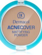 Dermacol Acne Cover kompakt púder problémás és pattanásos bőrre árnyalat Sand 11 g