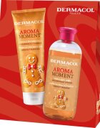 Dermacol Aroma Moment Gingerbread Cookies ajándékszett karácsonyi stílusú