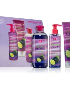 Dermacol Aroma Moment Grape & Lime ajándékszett fürdőbe