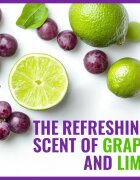 Dermacol Aroma Moment Grape & Lime ajándékszett fürdőbe
