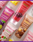 Dermacol Aroma Moment Grape & Lime ajándékszett fürdőbe