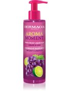 Dermacol Aroma Moment Grape & Lime antistressz folyékony szappan 250 ml