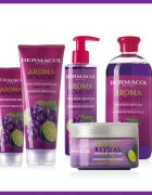 Dermacol Aroma Moment Grape & Lime antistressz folyékony szappan 250 ml