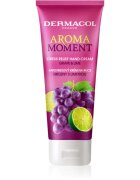 Dermacol Aroma Moment Grape & Lime antistressz kézkrém 100 ml