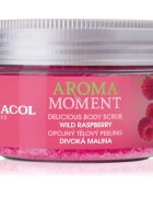 Dermacol Aroma Moment Wild Raspberry cukros test peeling málna illatú 200 g
