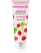 Dermacol Aroma Moment Wild Strawberries friss tusfürdő gél 250 ml