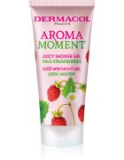 Dermacol Aroma Moment Wild Strawberries friss tusfürdő gél 30 ml