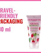 Dermacol Aroma Moment Wild Strawberries friss tusfürdő gél 30 ml